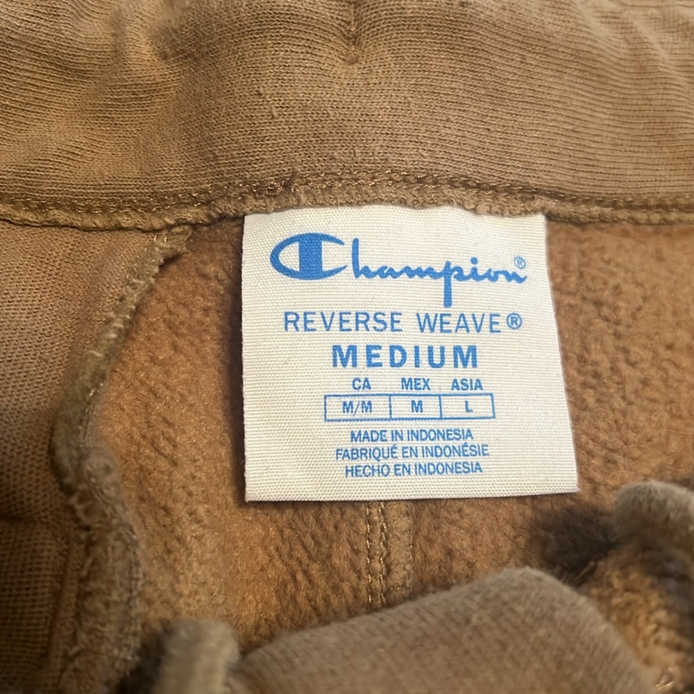 Champion Men’s Camel Sweatpant Jogger - Picture 5 of 6